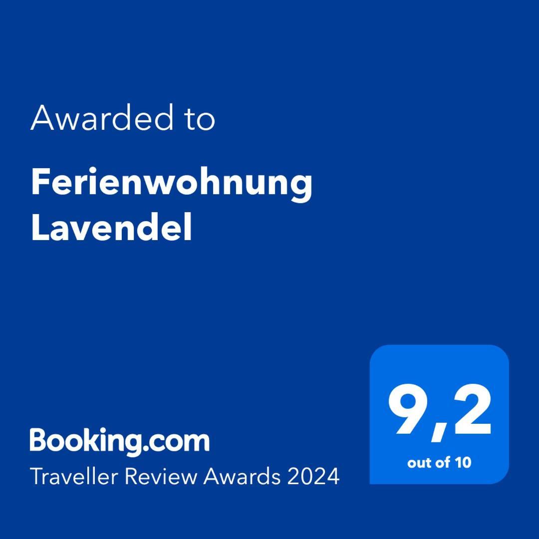 Ferienwohnung Lavendel 코헴 외부 사진